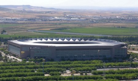 Estadio Olímpico de la Cartuja, Seville