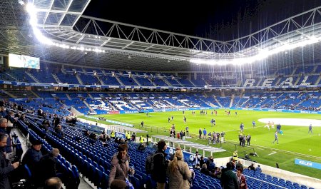Estadio Municipal de Anoeta, Donostia - San Sebastián