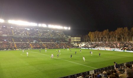 Campo de Fútbol de Vallecas, Madrid