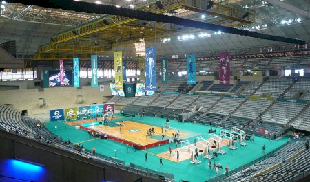 Palau Sant Jordi, Barcelone