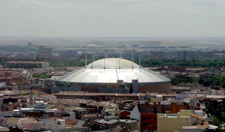 Palacio Vistalegre, Madrid