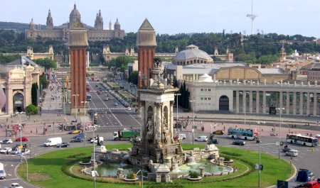 Plaça d'Espanya, Barcelona