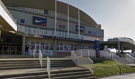Palau Blaugrana, Barcelona
