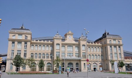 Estació de Lleida-Pirineus, Lleida