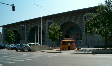 Palau d’Esports de Granollers, Granollers
