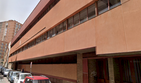 Pabellón Polideportivo Parque, Albacete