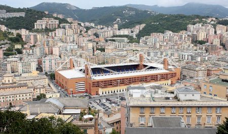 Estadio Luigi Ferraris, Genoa