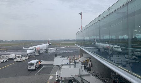 Terminal 1, Aeroport de Nantes - Atlantique Flughafen