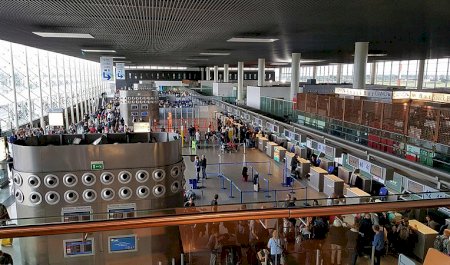 Terminal A , Catania-Fontanarossa Airport