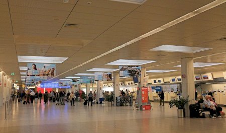 Terminal 2 Salzburg Luchthavn, Salzburg Lufthavn