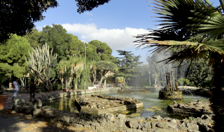 Jardin Anglais de Palerme, Palerme