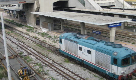 Gare Palermo Notarbartolo, Palerme
