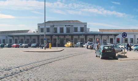 Granada Train Station, Granada