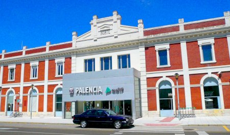 Palencia Train Station, Palencia