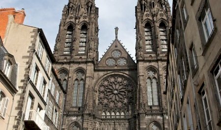 Cathédrale Notre-Dame-de-l'Assomption, Clermont-Ferrand
