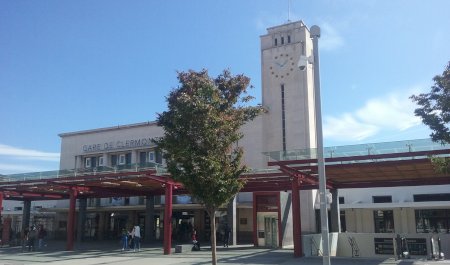 Gare Clermont ferrand , Clermont-Ferrand