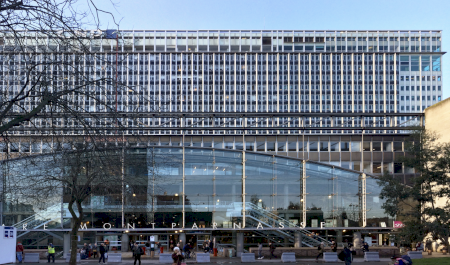 Station Montparnasse, Parijs