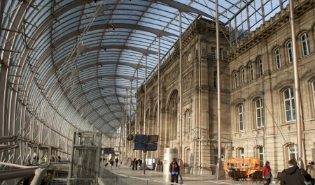 Gare de Strasbourg, Strasbourg