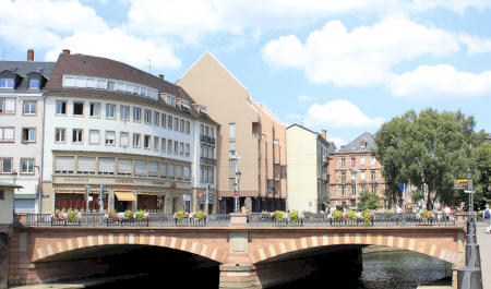 Gare-Tribunal, Strasbourg