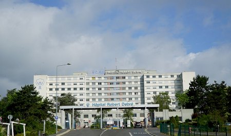 Robert Debré hôpital , Reims