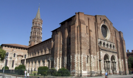 Basiliek van Sint Sernin, Toulouse