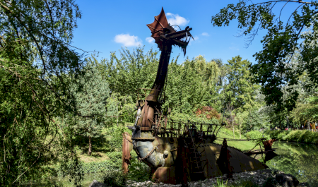 Compans-Caffarelli-tuin, Toulouse
