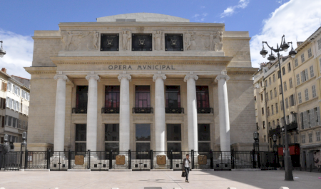 Ópera de Marsella, Marsella