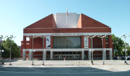 National Music Auditorium, Madrid