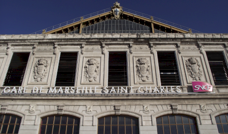 Het treinstation Marseille Saint-Charles, Marseille