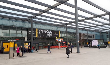 Terminal 3 Aeroporto de Heathrow, Аэропорт Хитроу