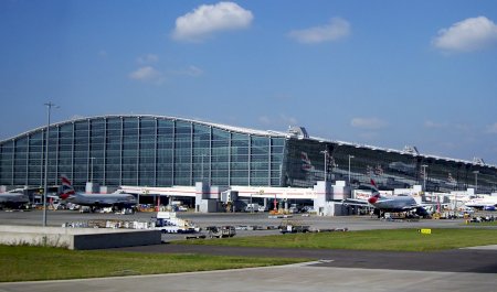 Terminal 5 Aeroporto de Heathrow, Аэропорт Хитроу