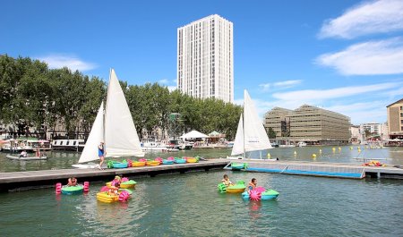 Bassin de la Villette, Париж