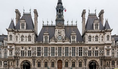 Pariser Rathaus, Paris