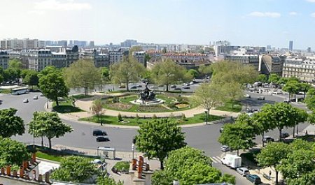 Plaats van de Natie, Parijs