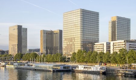 Bibliothèque François Mitterand, Parijs