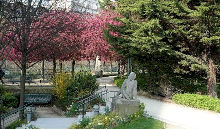 Jardin de Reuilly, Parijs