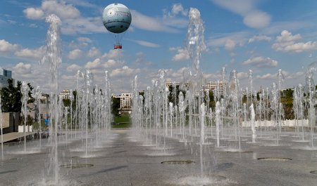 Parc André-Citroën , Parijs