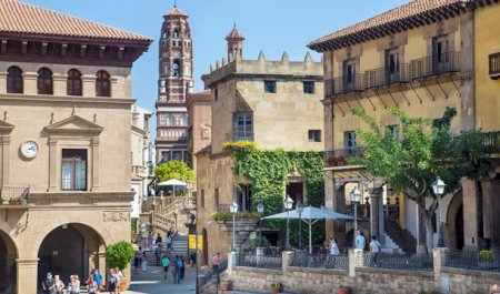 Poble Espanyol, Barcelona