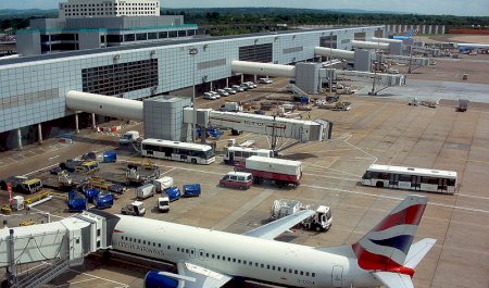 Terminal Norte, Aeroporto de Gatwick