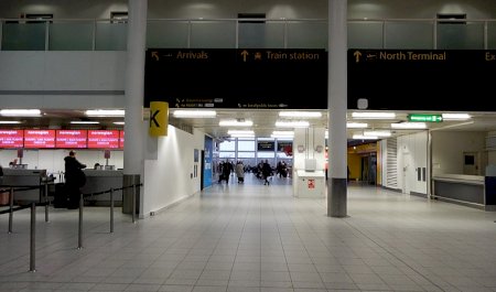 Terminal Sud, Aeroporto di Gatwick