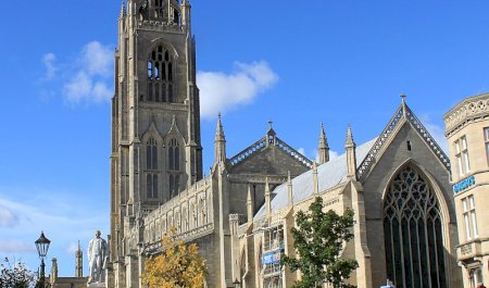 Igreja de São Botolph, Boston