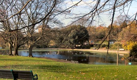 Parque da Rainha, Brighton