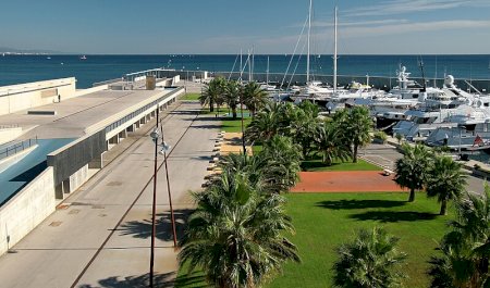 Port Fòrum Barcelona, Barcellona