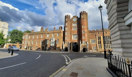 Palácio de St. James, Londres