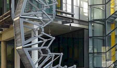 The Rolling Bridge, London
