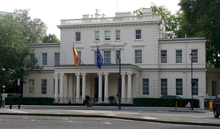 Consulado Espanhol em Londres, Londres