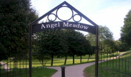 St Michael's Flags & Angel Meadow, Manchester