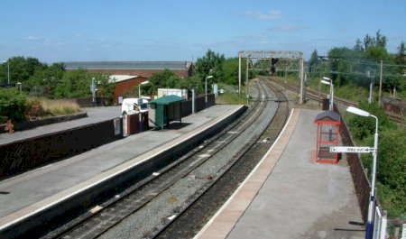 Estação de Hyde North, Manchester
