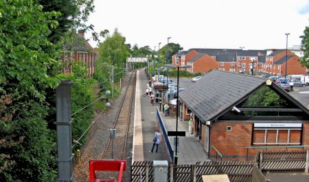 Estação de Redditch, Birmingham 
