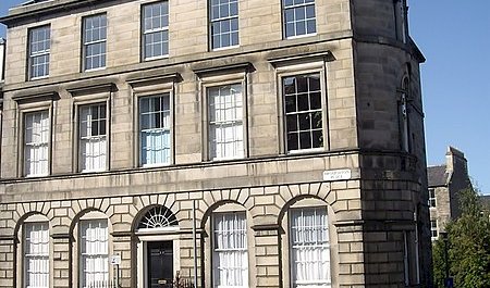 A Casa Georgiana, Edimburgo